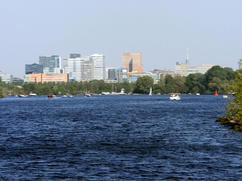 File:20110425 Amsterdam 46 Buildings at Zuidas seen from Nieuwe Meer.JPG