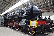 Locomotive à vapeur série FS 691 (1928)