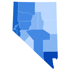 Results by county:
.mw-parser-output .legend{page-break-inside:avoid;break-inside:avoid-column}.mw-parser-output .legend-color{display:inline-block;min-width:1.25em;height:1.25em;line-height:1.25;margin:1px 0;text-align:center;border:1px solid black;background-color:transparent;color:black}.mw-parser-output .legend-text{}
Berkley--80-90%
Berkley--70-80%
Berkley--60-70%
Berkley--50-60%
Berkley--40-50% 2012 NV US Senate Democratic primary.svg