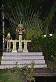 Geisterhäuschen vor dem Restaurant des Sila Resort, Sukhothai