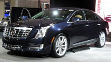 The Cadillac XTS was a product of Oshawa Assembly 2013 Cadillac XTS -- 2012 DC 1.JPG