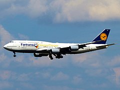 2014 FIFA World Champion!!!!! Deutsche Lufthansa Boeing 747-830 D-ABYI "Siegerflieger" "Fanhansa" "Potsdam" 15.07.2014 Frankfurt Airport