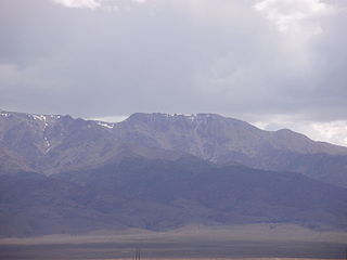 Mount Jefferson (Nevada) Mountain in Nevada, United States