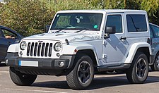 Jeep Wrangler – Wikipedia, wolna encyklopedia