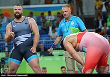 2016 Summer Olympics, Greco-Roman Wrestling 130 kg 11.jpg