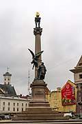 la statue d'Adam Mickiewicz, classée[4]