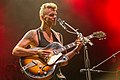 Deutsch: Asaf Avidan auf dem Rudolstadt-Festival 2017. English: Asaf Avidan at Rudolstadt-Festival 2017.