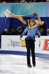 Madison Chock eta Evan Bates, 2017