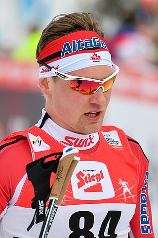 <span class="mw-page-title-main">Knute Johnsgaard</span> Canadian cross-country skier