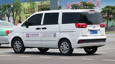 dongfeng minivan 2018