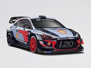 Hyundai i20 Coupe WRC Hyundai World Rally Car