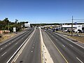 File:2019-10-10 11 34 29 View north along Maryland State Route 5 (Branch Avenue) from the overpass for the ramp from southbound Interstate 95-Interstate 495 to southbound Maryland State Route 5 in Camp Springs, Prince George's County, Maryland.jpg