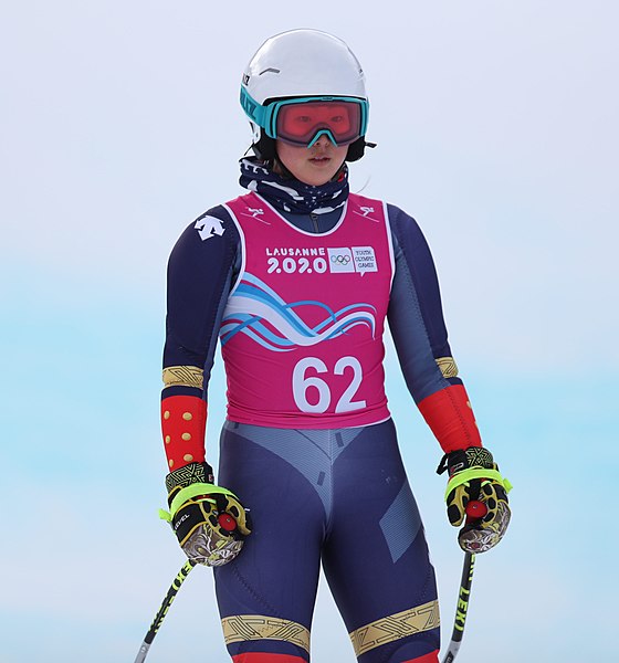 File:2020-01-10 Women's Super G (2020 Winter Youth Olympics) by Sandro Halank–770.jpg