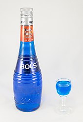 Curaçao bleu - 70 cl - Liqueurs cocktails - Cherry-rocher