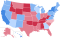 2020 US Presidential Election by Popular Vote.svg