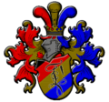 Малы герб студэнцкай карпарацыі „Sudetia“.