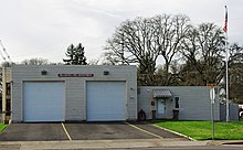 Former Parkwood Station 25th Ave fire station - Hillsboro, Oregon.JPG