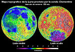 Miniatura para Geologia da Lua