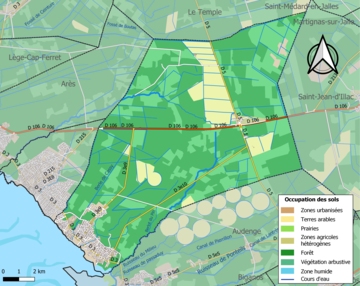 Lanton: Gemeente in Gironde, Frankrijk