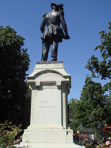 File:3638 - Milano - Francesco Barzaghi, Monumento a Luciano Manara - Foto Giovanni Dall'orto 23-6-2007.jpg