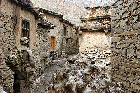 Troops from 3rd Battalion, 3rd Marines in Afghanistan