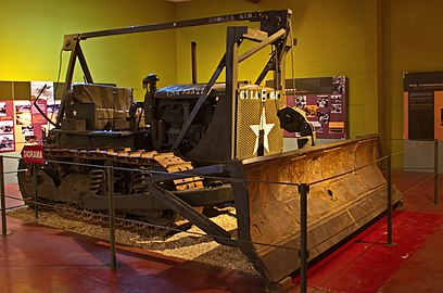 Bulldozer Caterpillar D7.