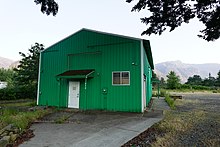 Original location of Cannabis Corner at 420 Evergreen Drive, North Bonneville, Washington, July 2020