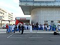 5nach12 Protestaktion Gesundheitsberufe Klinik Floridsdorf 10.11.2021 03.jpg