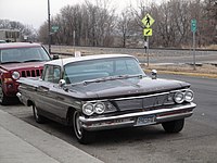 1960 Pontiac Ventura Vista