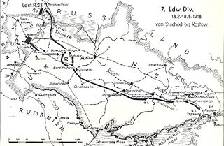 7th Landwehr Division (German Empire) division