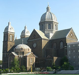 Monastery and Church of Saint Michael the Archangel Historic church in Union City, New Jersey, United States