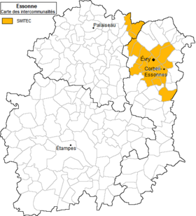 Transport Essonne Centerin yhdistetty syndikaatti