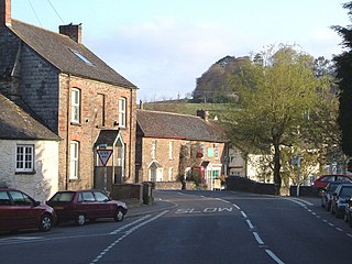 A381 road road in England