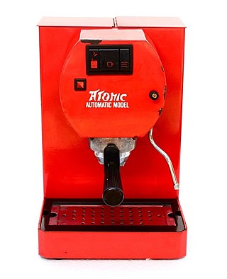 <span class="mw-page-title-main">Atomic coffee machine</span> Trademark brand of coffee machine