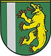 Coat of arms of Fusch on Grossglocknerstrasse