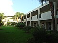 A classroom wing at PJPII high school.