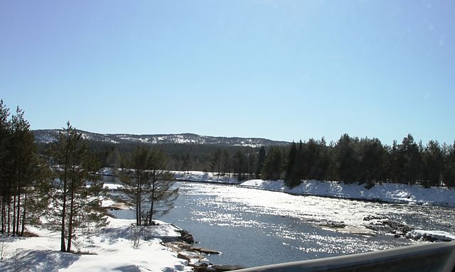 View of the river Nidelva