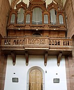 Abadia de Murbach - Orgue