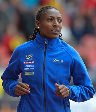 <span class="mw-page-title-main">Abeba Aregawi</span> Ethiopian-born middle-distance runner