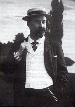 Abraham Ojanperä vuonna 1905.