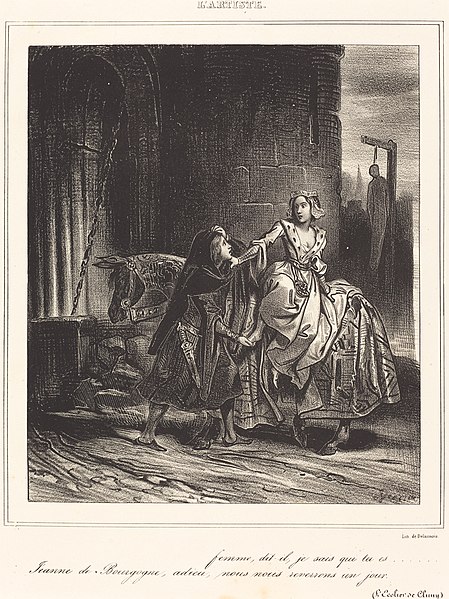 File:Achille Devéria, Jeanne de Bourgogne, NGA 111288.jpg