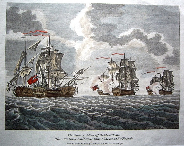 File:Action du capitaine Elliot contre Thurot fevrier 1760.jpg