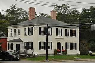 John Robbins House (Acton, Massachusetts) Historic house in Massachusetts, United States