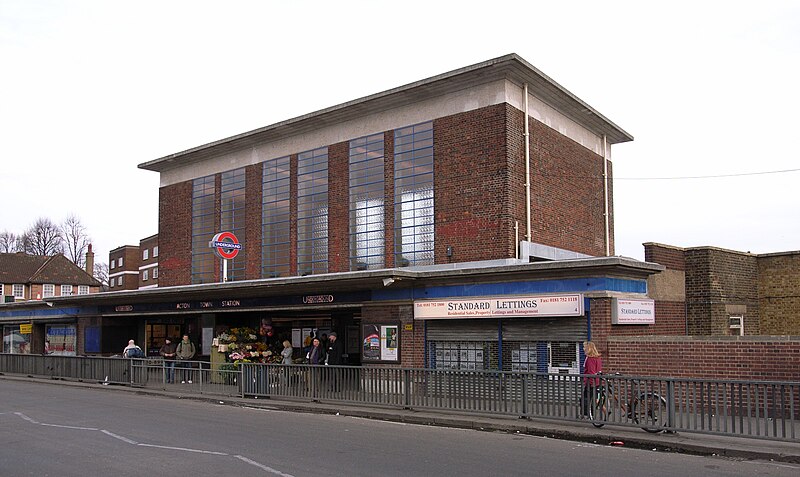 File:Acton Town Tube Station.jpg