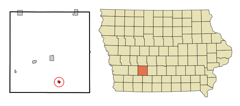 File:Adair County Iowa Incorporated and Unincorporated areas Orient Highlighted.svg