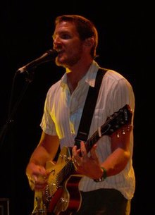 Gardner in concert.