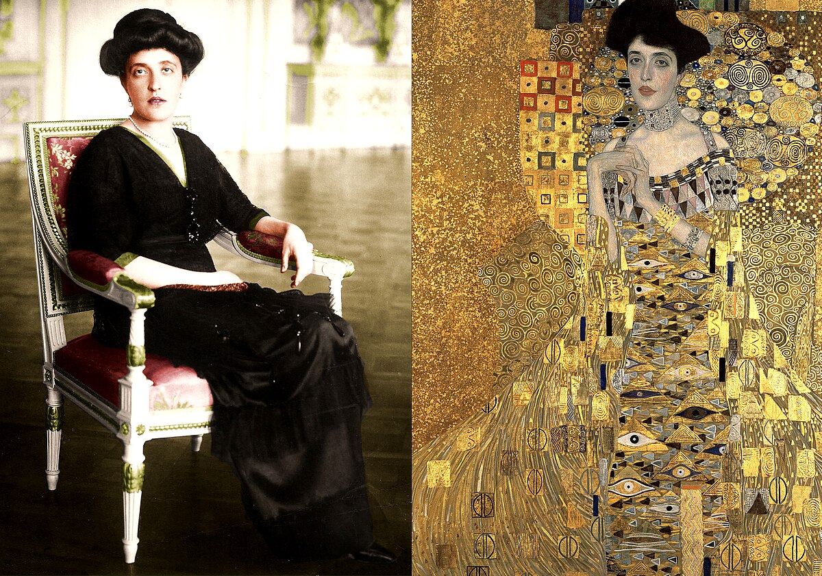 Maria Altmann e A Dama Dourada O Retrato de Adele Bloch-Bauer é uma pintura  de Gustav Klimt completada em 1905. De acordo c…