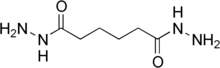 Adipic acid dihydrazide.png