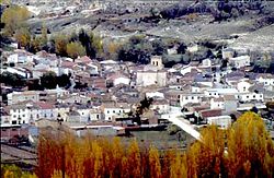 Skyline of Adrada de Haza