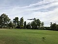 Aeroplane landing at LBA.jpg